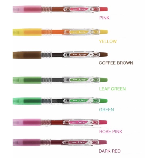 [P1/2] Bút Bi Gel Pilot Juice Lju-10Ef, 0.5mm