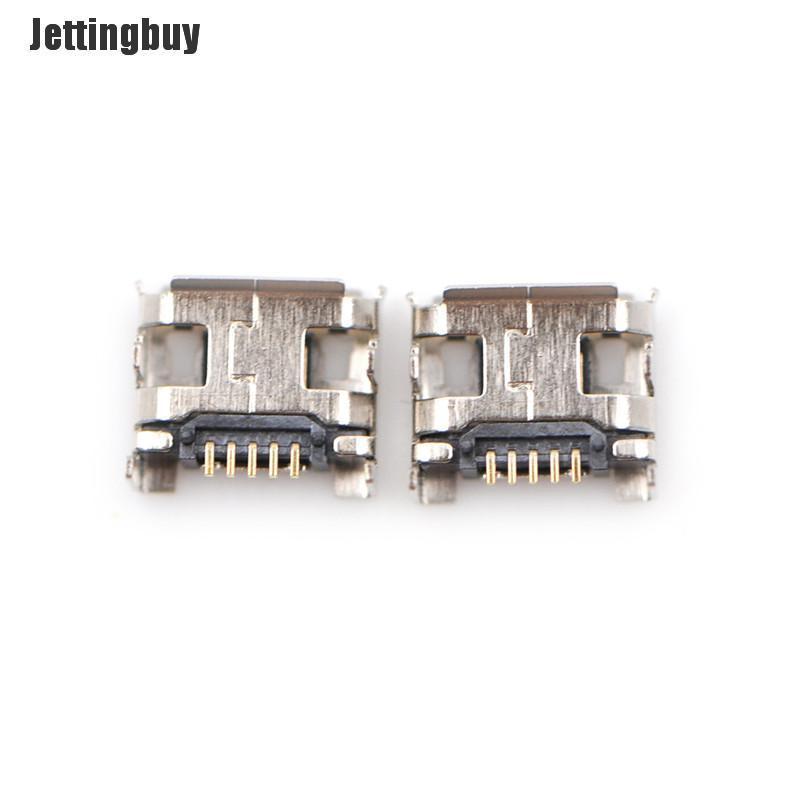 Jettingbuy 20 Cái Cổng Kết Nối Giắc Cắm DIP 5 Chân Micro USB Loại B Cái