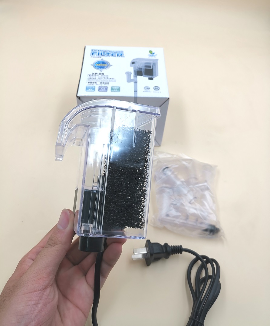 Lọc thác eBang- A01 cho bể cá nhỏ (tặng bông lọc)