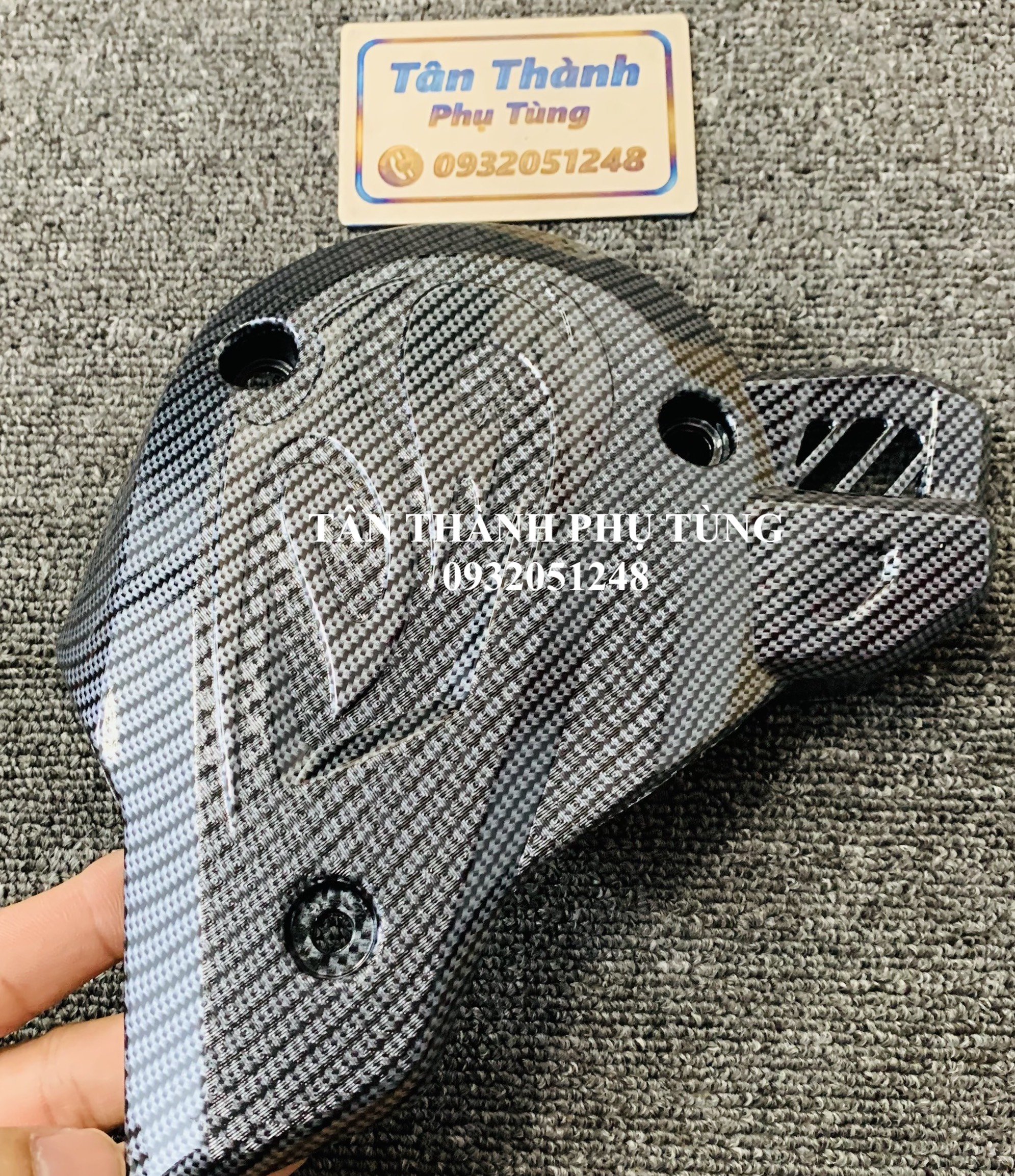 Lốc máy nhỏ Air Blade 2020-2021 Carbon
