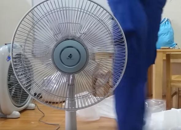 [HCM]Quạt lửng Panasonic F-307KHB