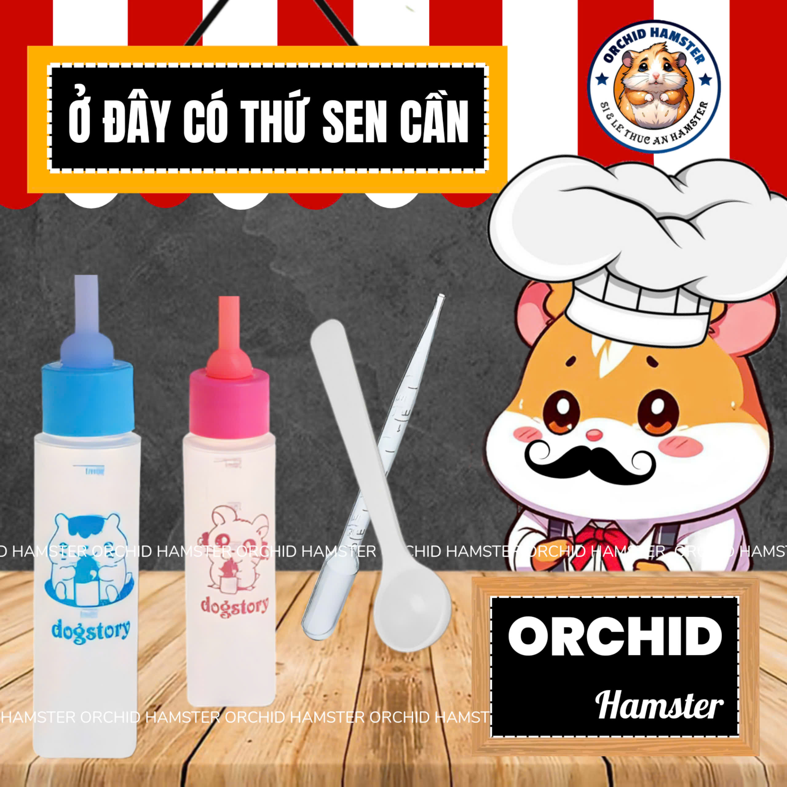 Bình Sữa - Ống Bóp Sữa Cho Hamster/Sóc/Bọ/Thỏ/Mèo/Cún Thú Nhỏ