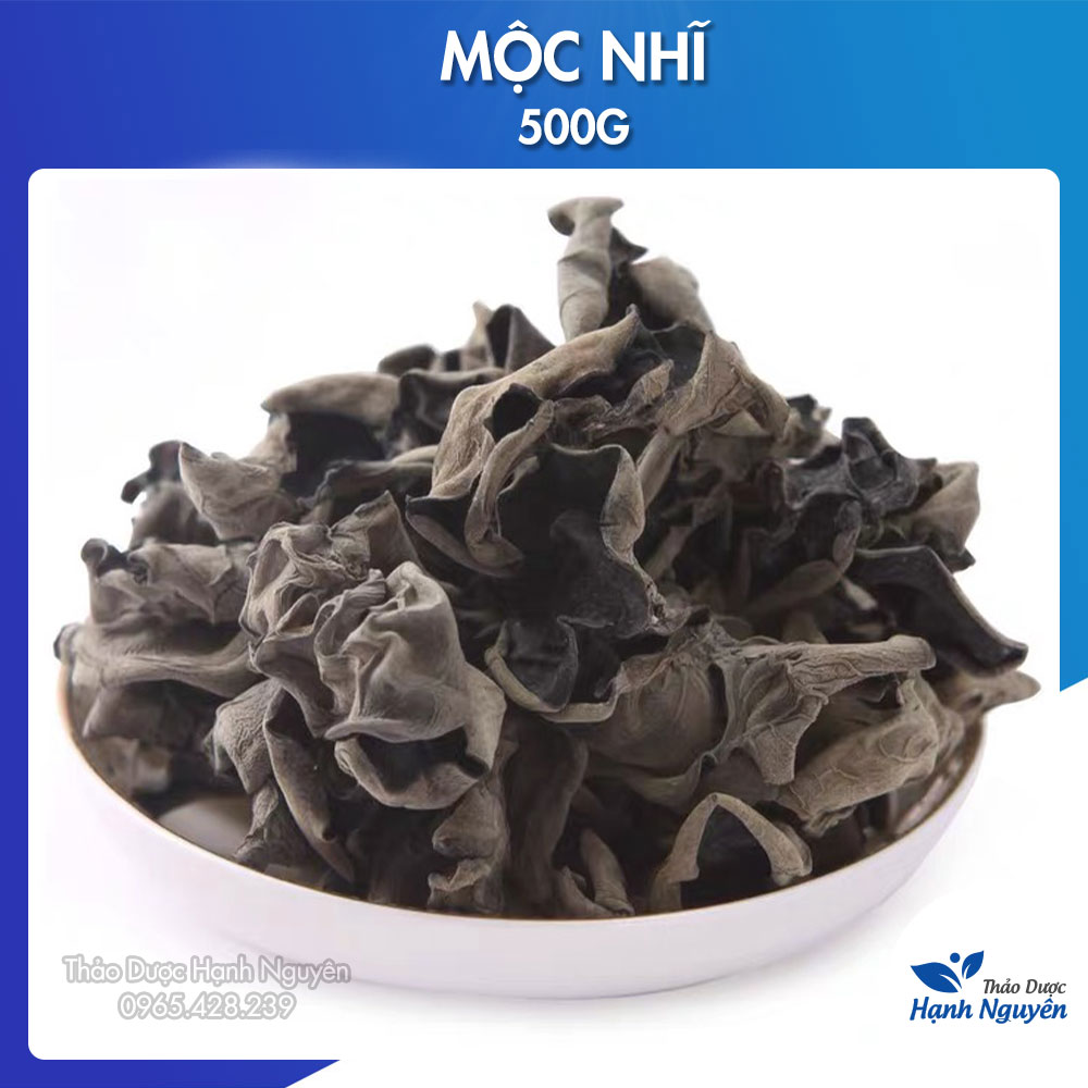 Mộc nhĩ khô thái sợi 500g - Thảo Dược Hạnh Nguyên