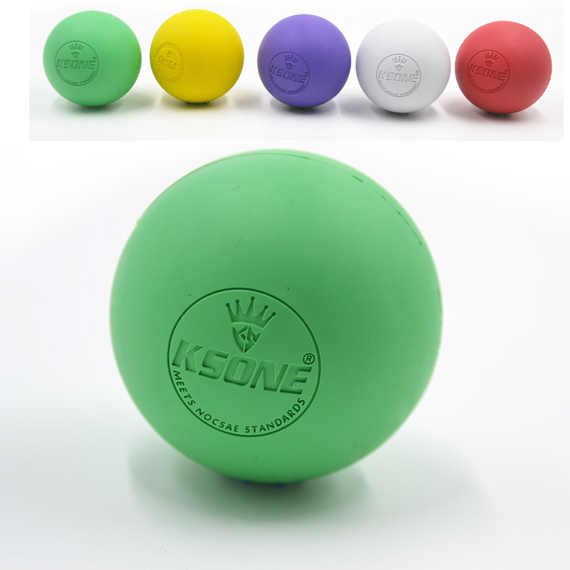 Ksone Silicone Ball for Muscle Relaxation, Massage Therapy