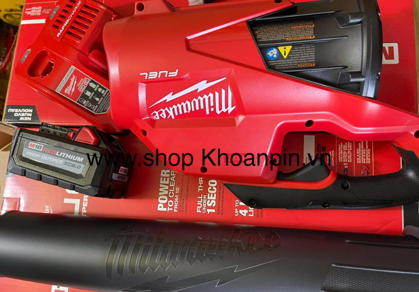 Máy thổi lá milwaukee 2724-21 M18