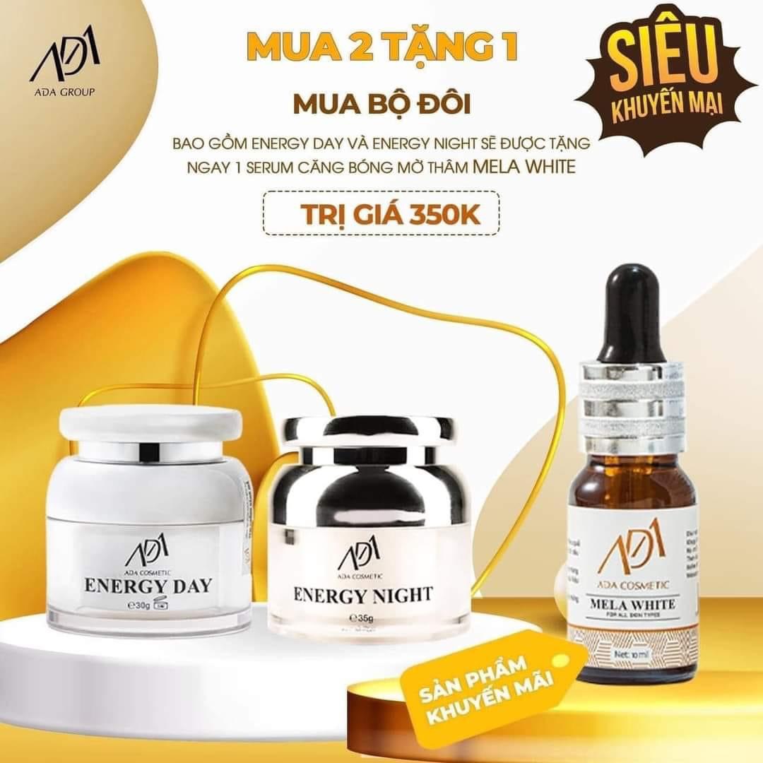 Bộ Kem Dưỡng ADA Group chính hãng