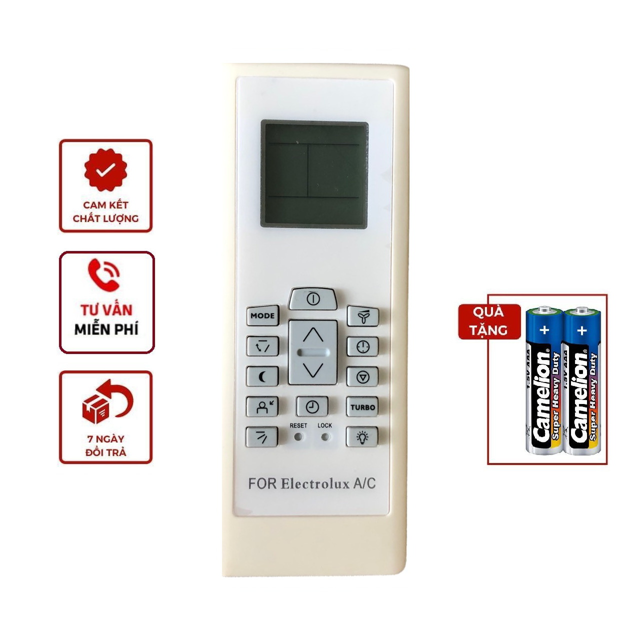 Điều khiển điều hòa electrolux màu trắng - Remote Điều khiển điều hòa electrolux màu trắng - Đầu bấm Điều khiển điều hòa electrolux màu trắng
