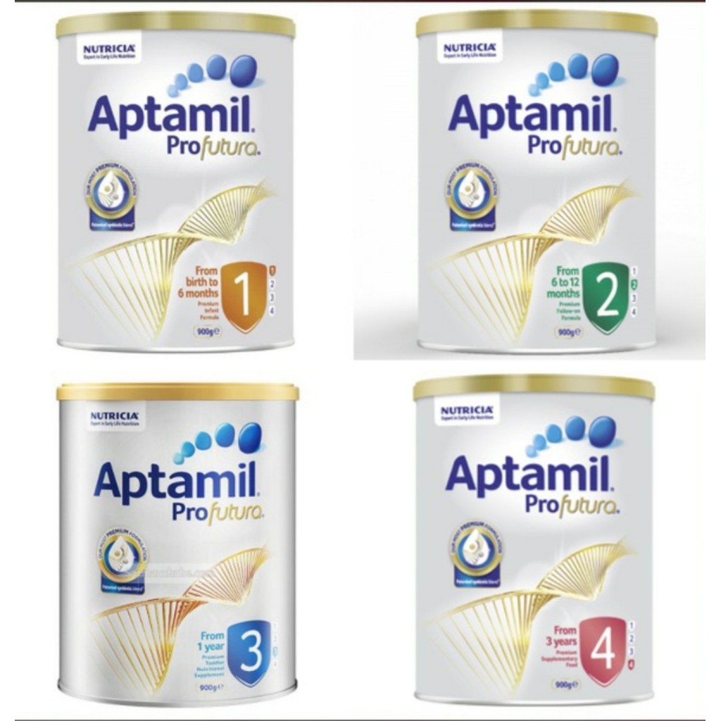 Sữa Aptamil Profutura Úc số 3 900g