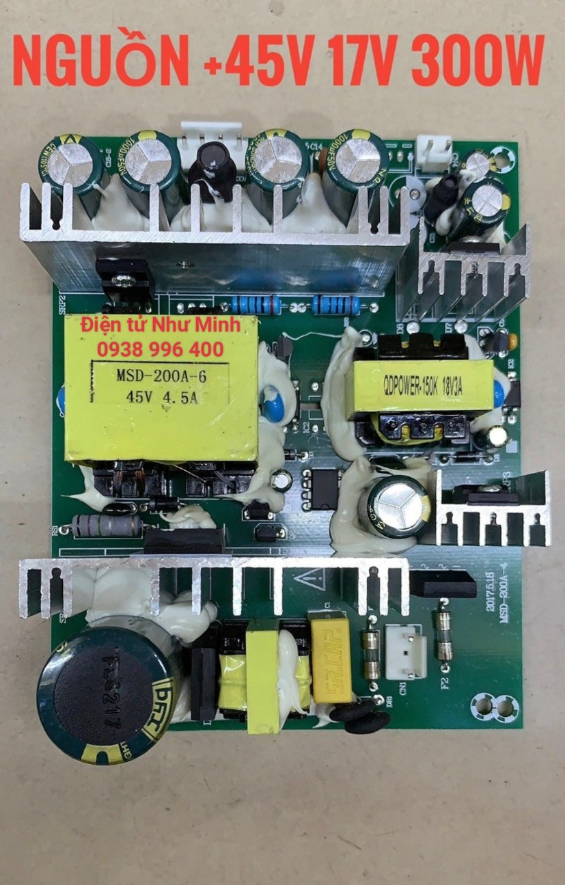 Mạch Nguồn Loa Kéo 48v-17v