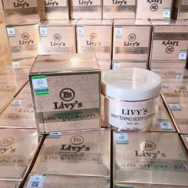 Kem Body Livy's Thái Lan hàng chuẩn