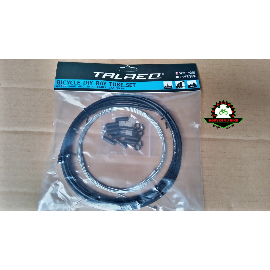 Bộ Vỏ + Ruột dây đề xe đạp TRLREQ cao cấp