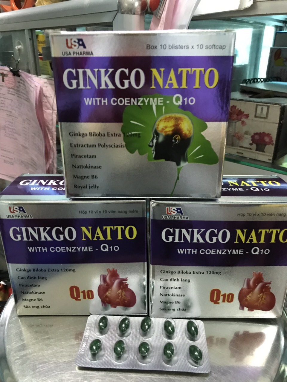 GINKGO NATTO