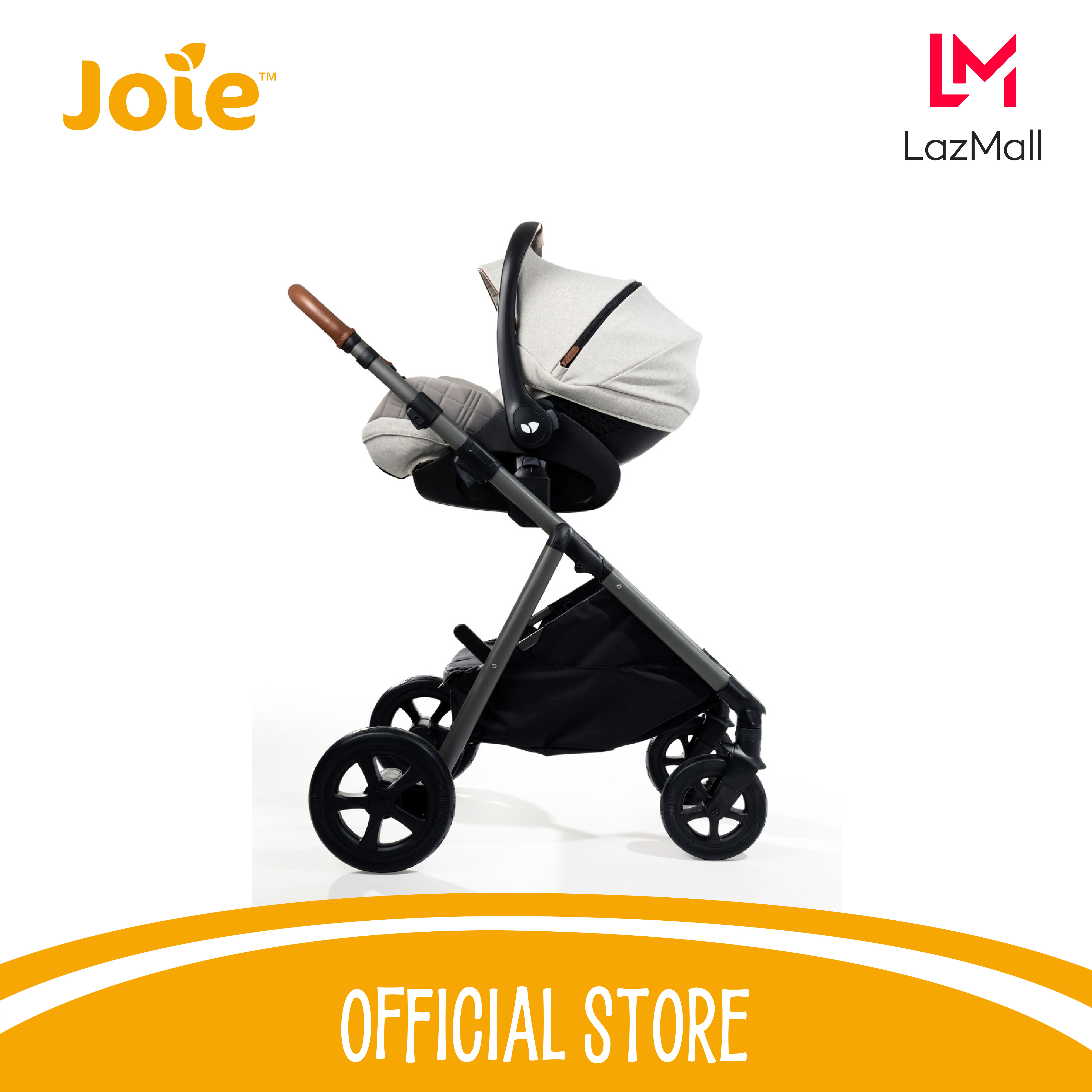 Xe đẩy trẻ em Joie Aeria