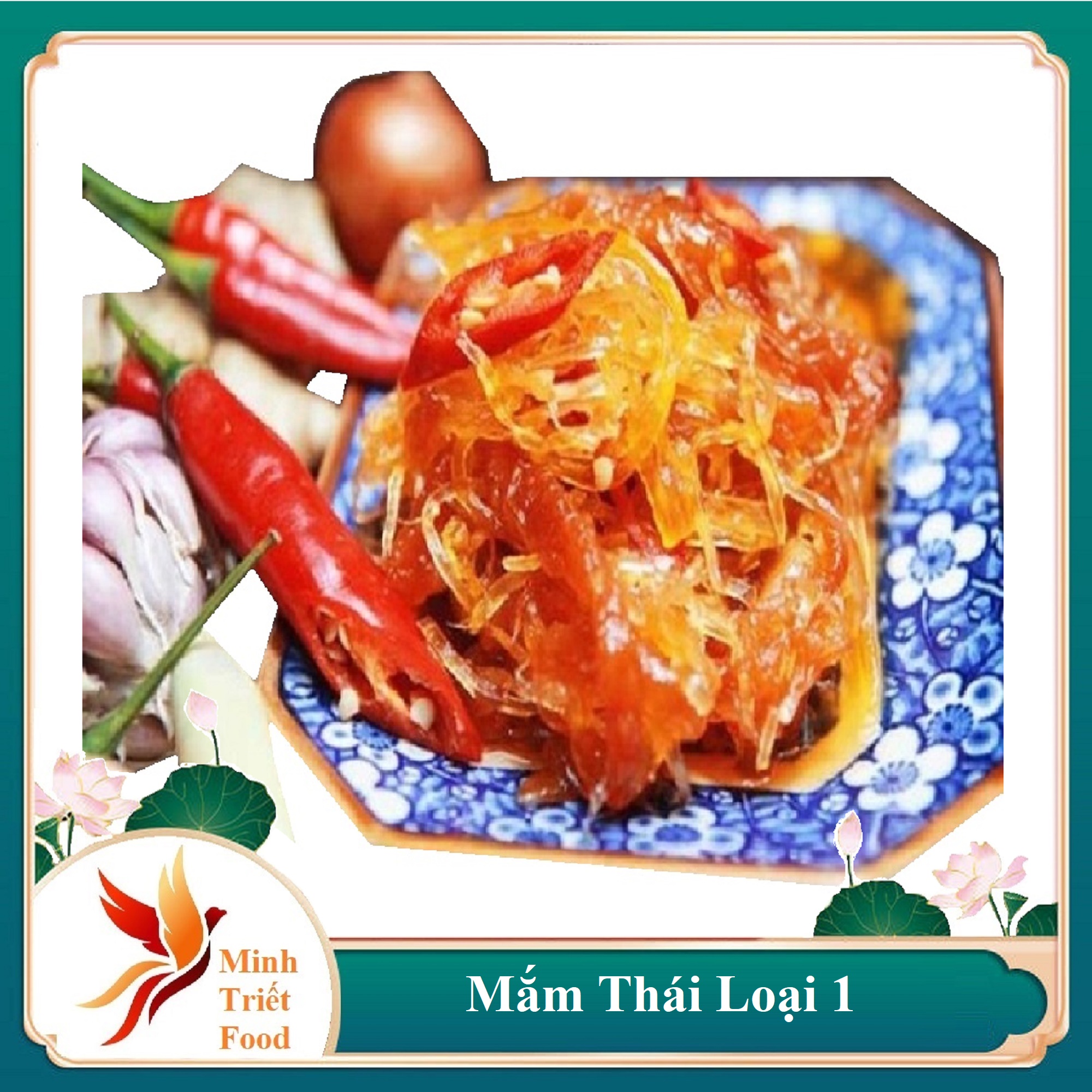 MẮM THÁI ĐẶC SẢN CHÂU ĐỐC, NGON DIỆU, ĐẠM ĐÀ, HƯƠNG THƠM NGỌT NGÀO HỦ 500GR