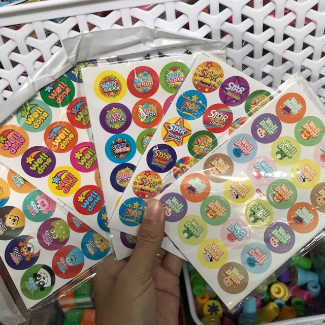 [HCM]Set Sticker lời khen