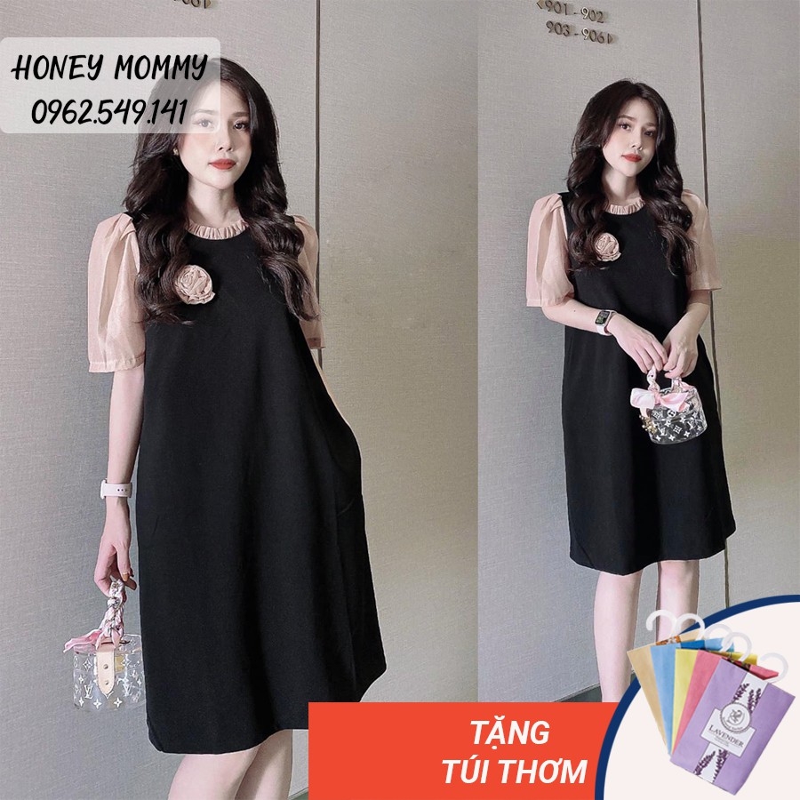 Váy đầm dáng suông nữ chất liệu mềm nhẹ, free size, nhẹ nhàng, phong cách, nữ tính