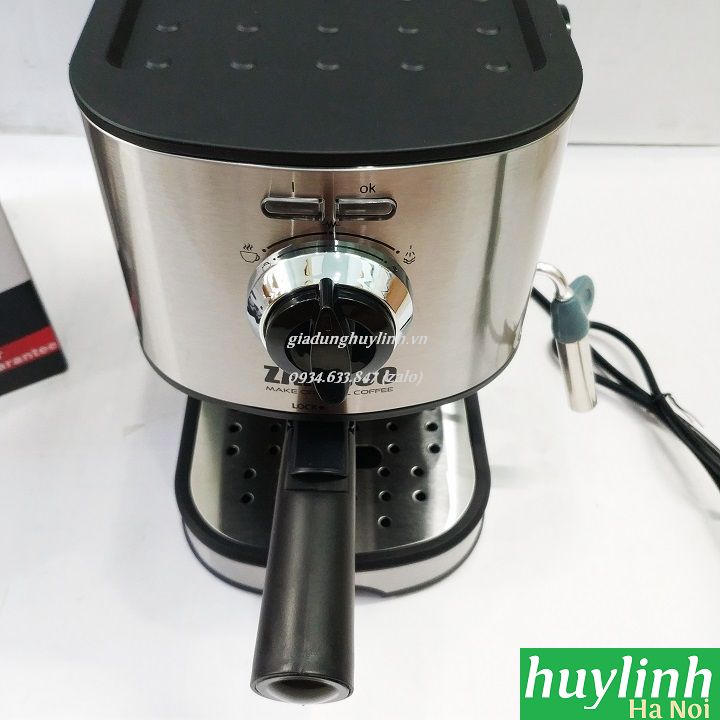 Máy pha cà phê Zamboo ZB-86CF - Tặng 250 gr cafe