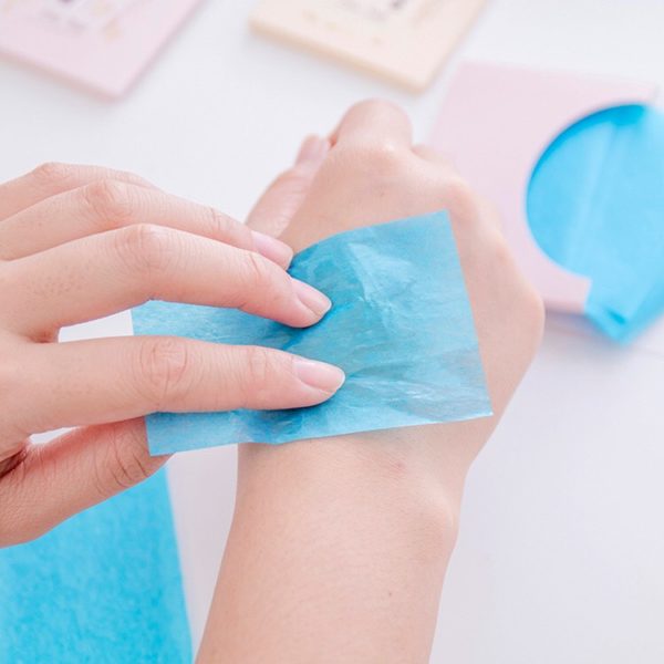 [HCM]HỘP 50 MIẾNG - Giấy thấm dầu giúp lảm sạch da