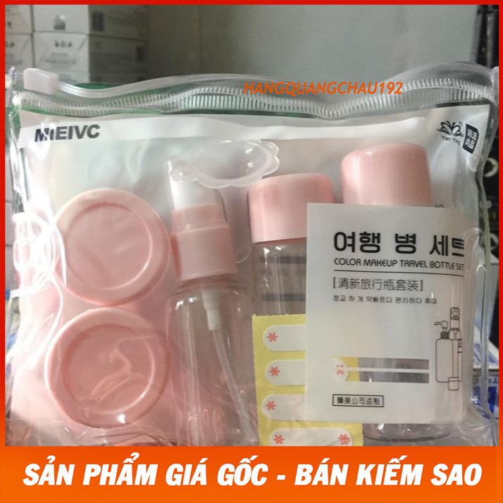 [HCM]Bộ Chiết Mỹ Phẩm Du Lịch MINI hàn quốc