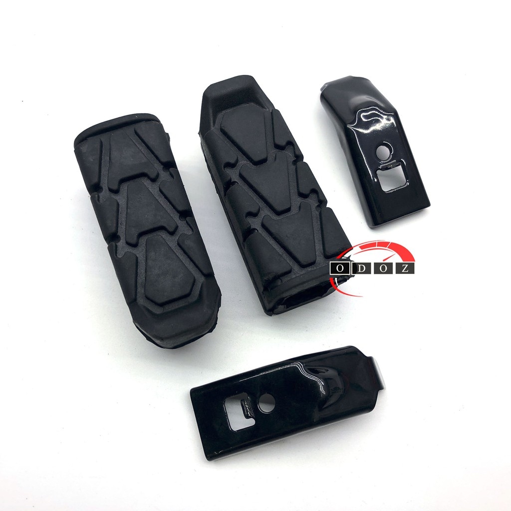 Cặp cao su gác chân trước Winner Sonic (kèm pat sắt định vị dưới cao su)