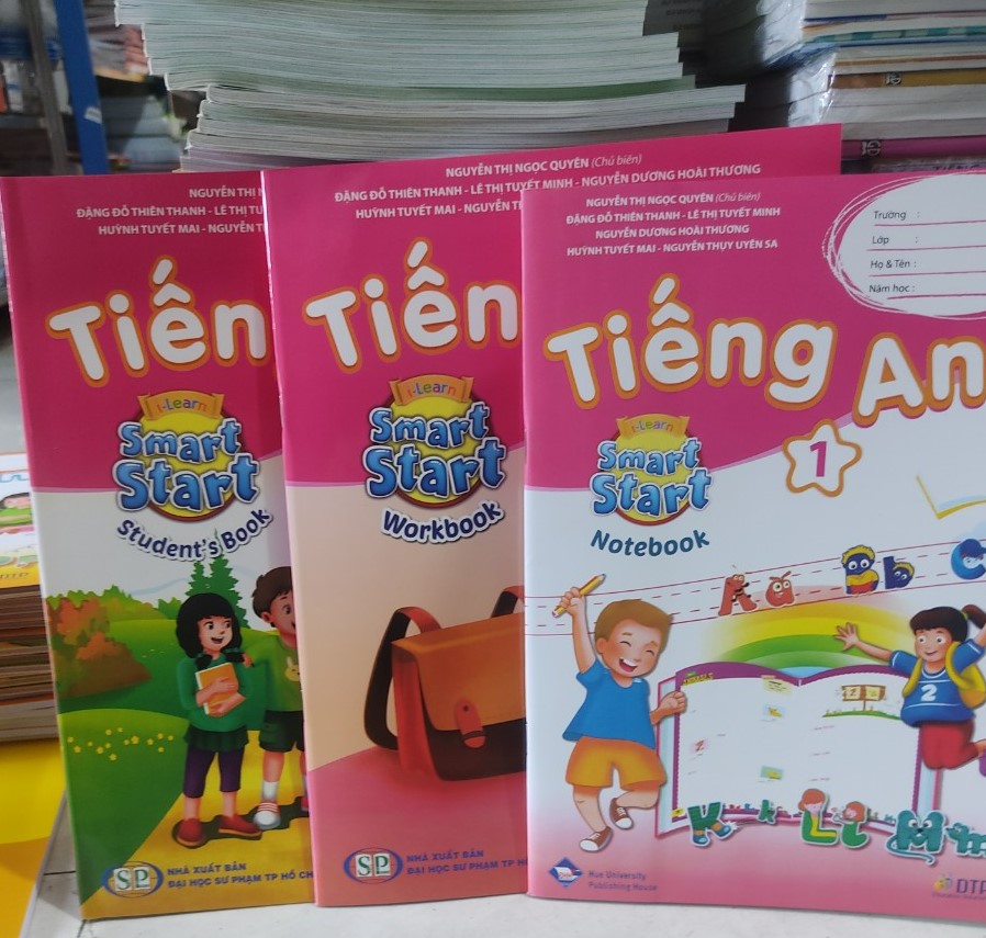 Toys, Bộ I-Learn Smart Start 1( 3 cuốn)