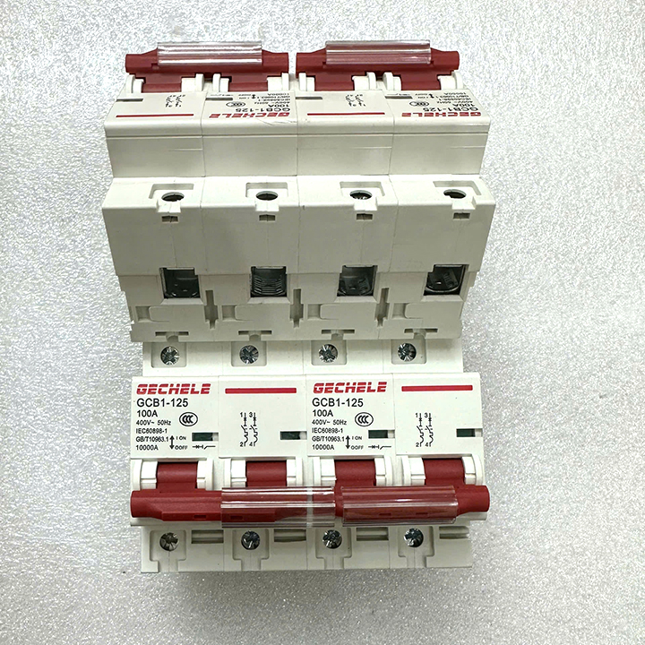 Reversing Circuit Breaker 2P/100A/220V Gechele Reversing Circuit Breaker