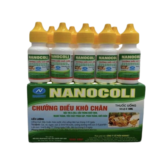 1 lọ Nanocoli 10ml