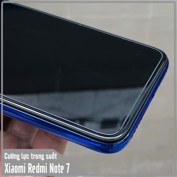 Kính cường lực cho Xiaomi Redmi Note 7 / Note 7 Pro - Trong Suốt
