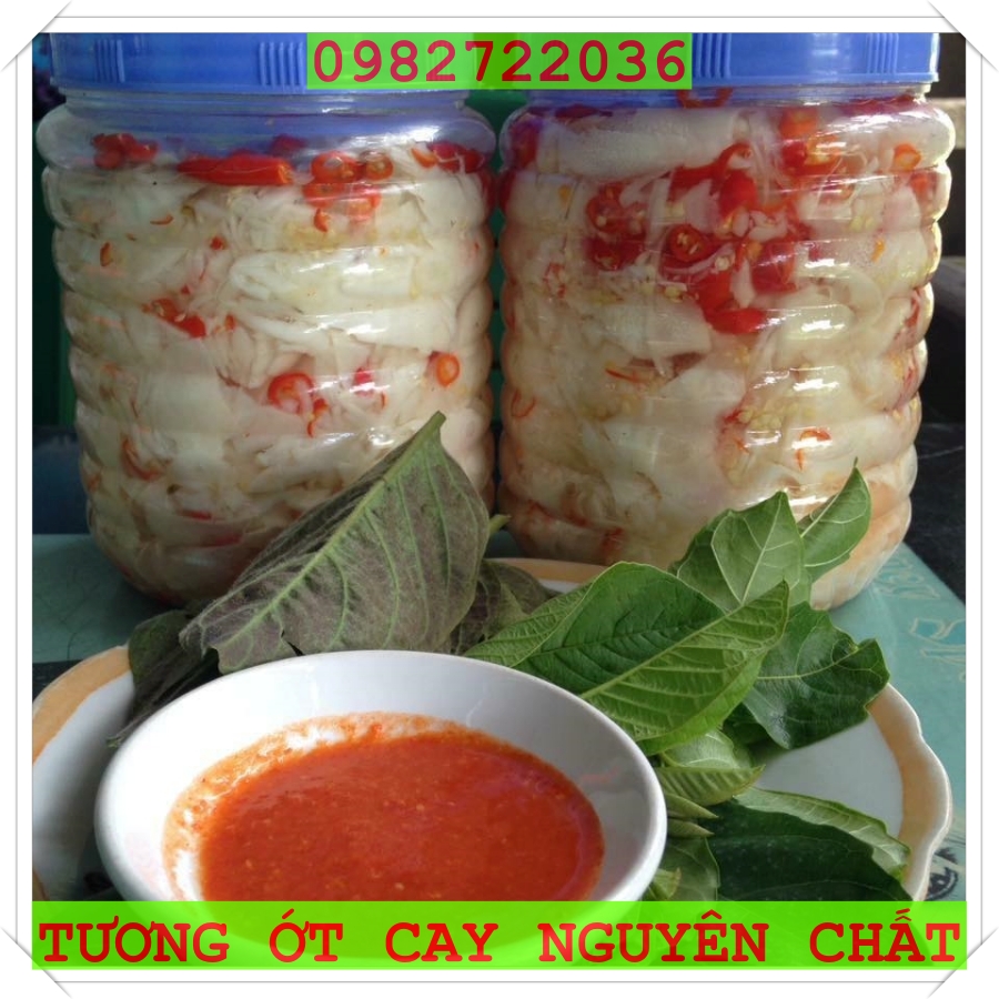 Tương ớt cay nguyên chất 330ml x2 chai