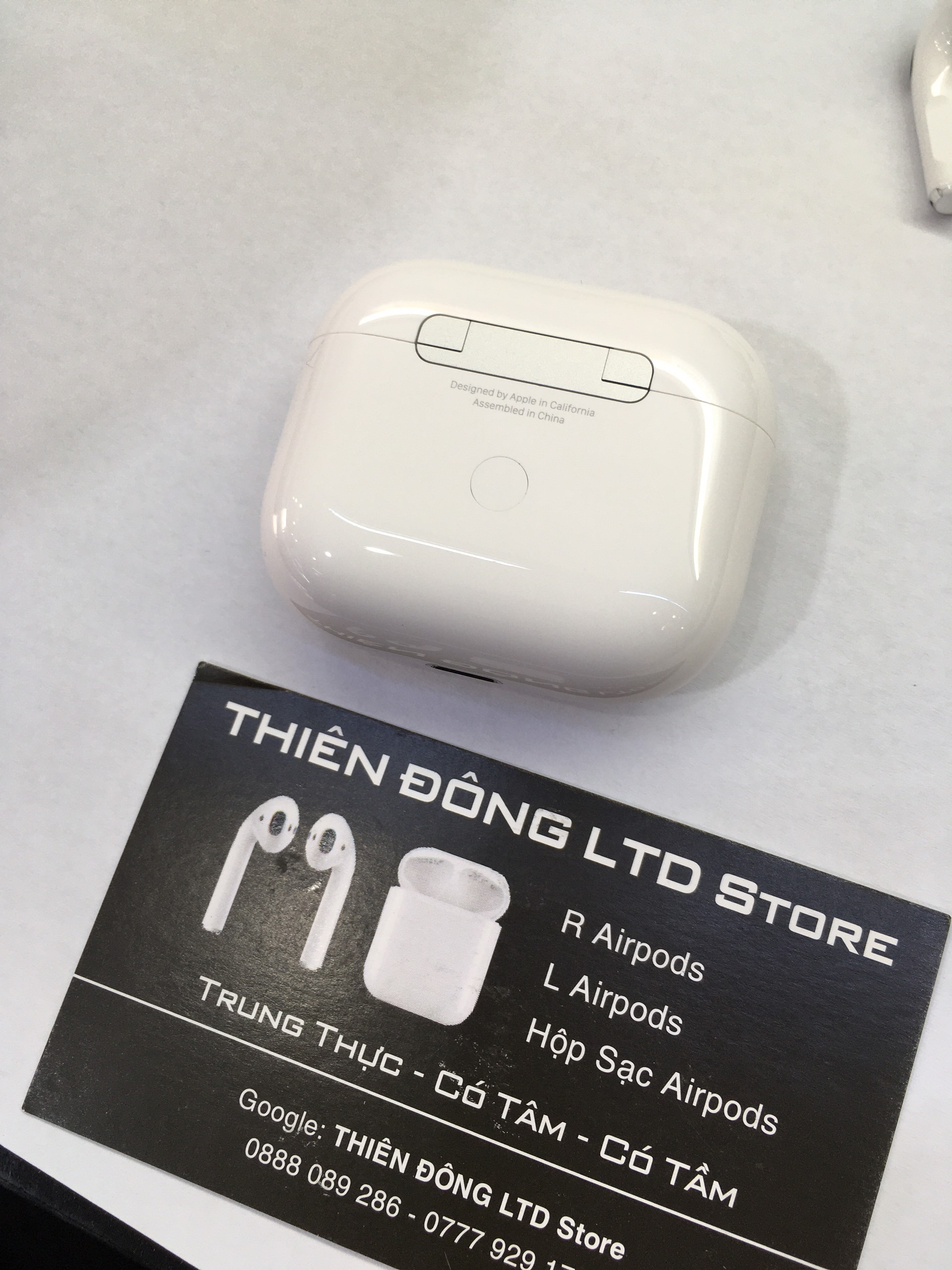 Dock sạc Airpod 3
