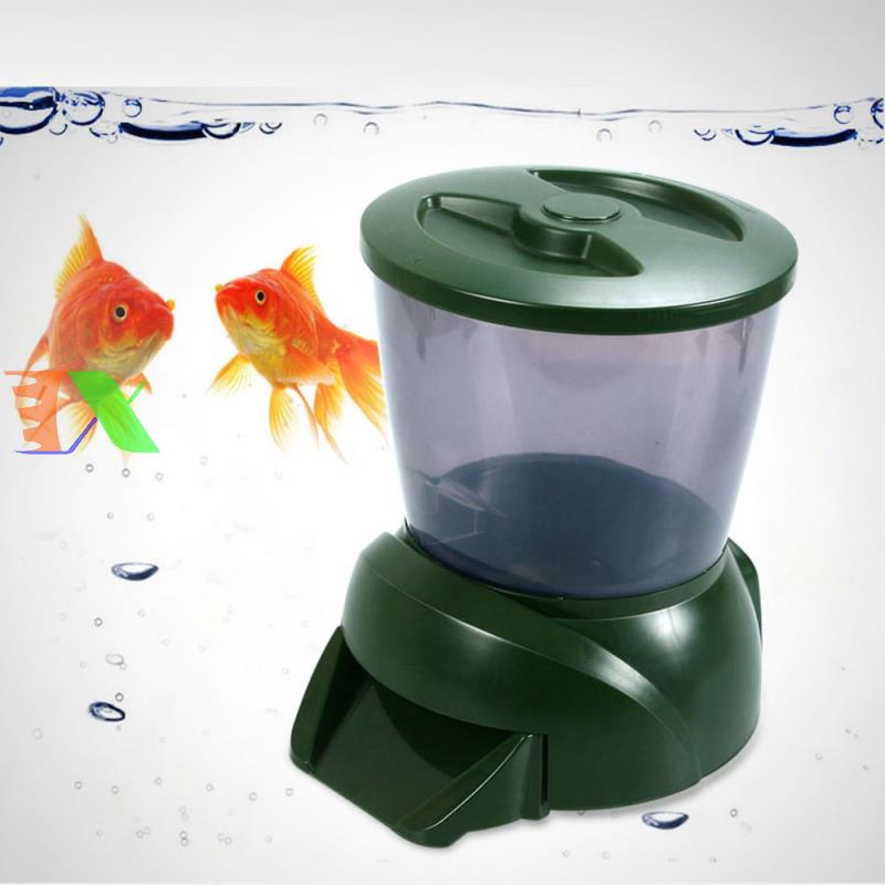 Máy cho cá ăn tự động PFF-01, Thiết bị cho cá cảnh ăn tự động, Máy tự động cho cá Chép Coi ăn