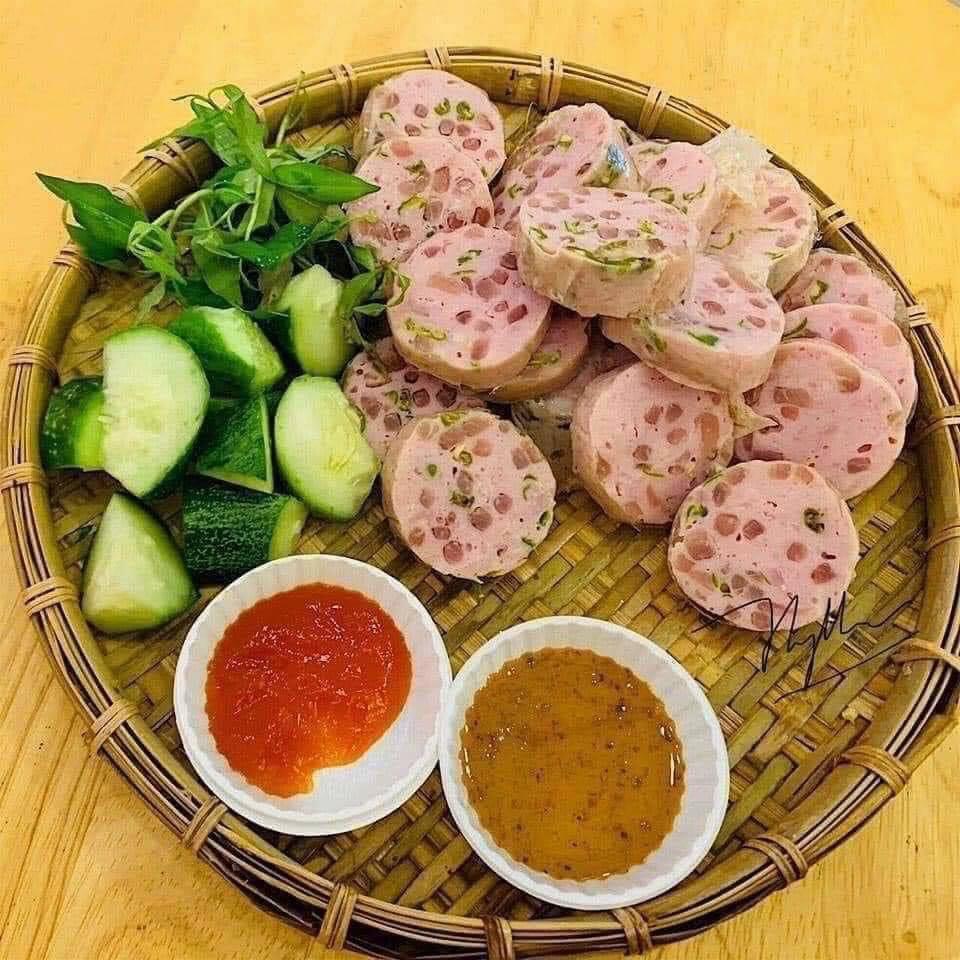 Chả Tai Heo Ớt Xiêm Xanh 500Gr (Giao Tphcm)