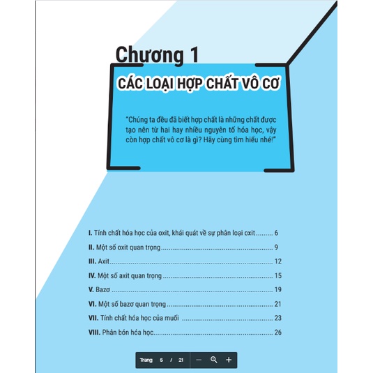 Sách Củng cố và Ôn luyện Hóa học 9 - Megabook