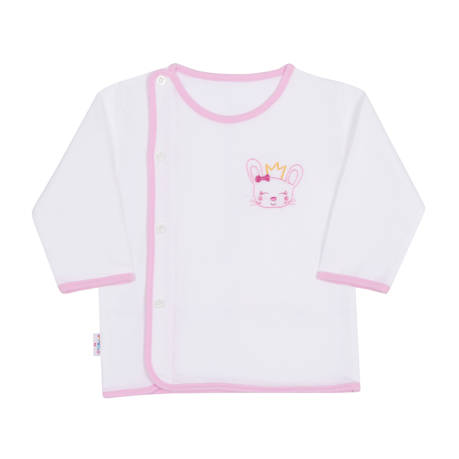 Áo bác sĩ trắng tay dài 0026 (hình in ngẫu nhiên) - HELLO BnB
