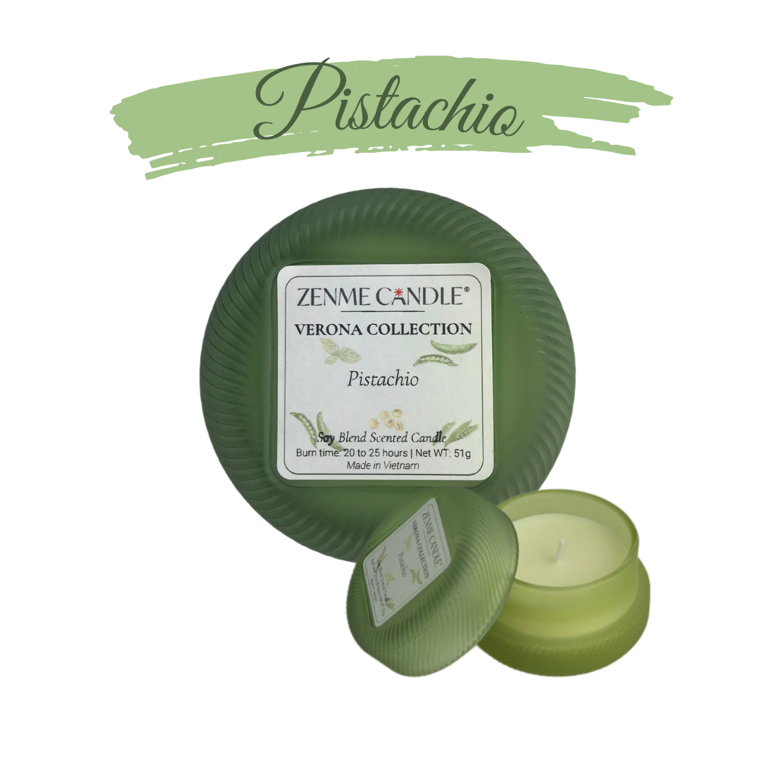Nến thơm Verona Colletion Zenme - Macaron candle