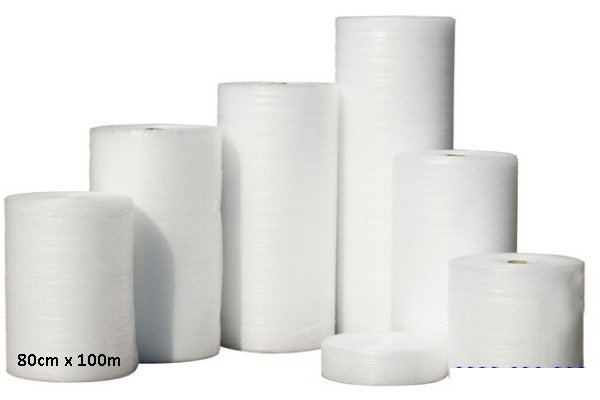 Xốp nổ gói hàng cuộn 100m