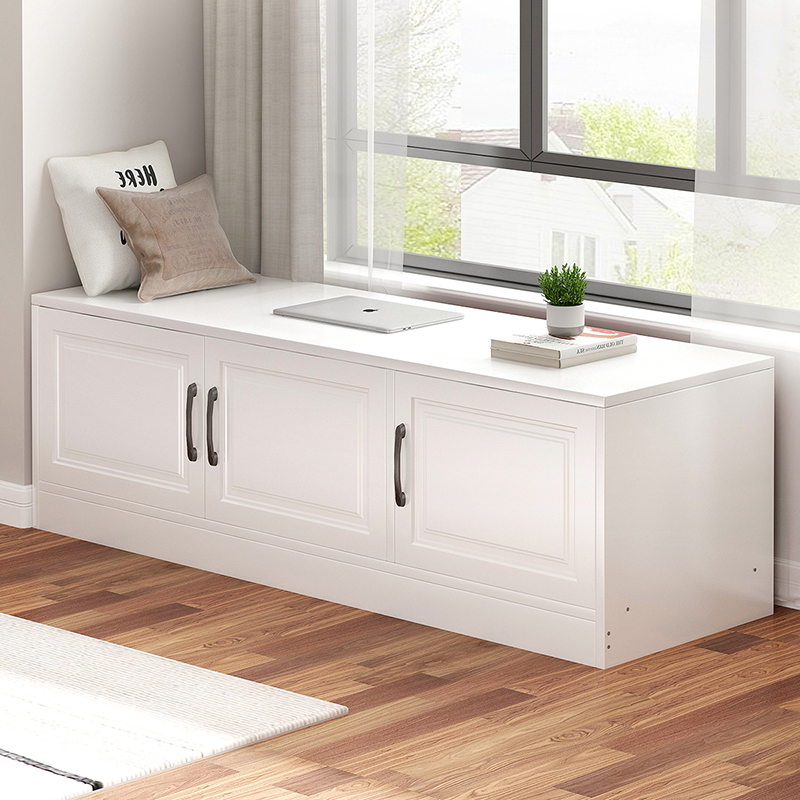Tủ Để Đồ Thông Minh Tận Dụng Không Gian Cạnh Cửa Sổ