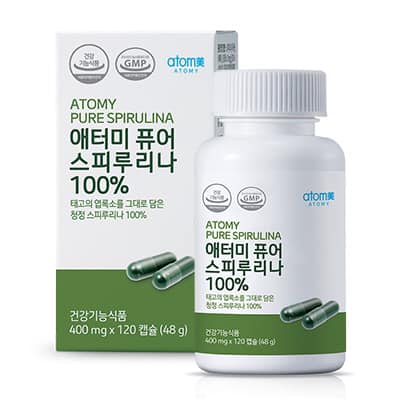 [HCM]TẢO XOẮN ATOMY PURE SPIRULINA