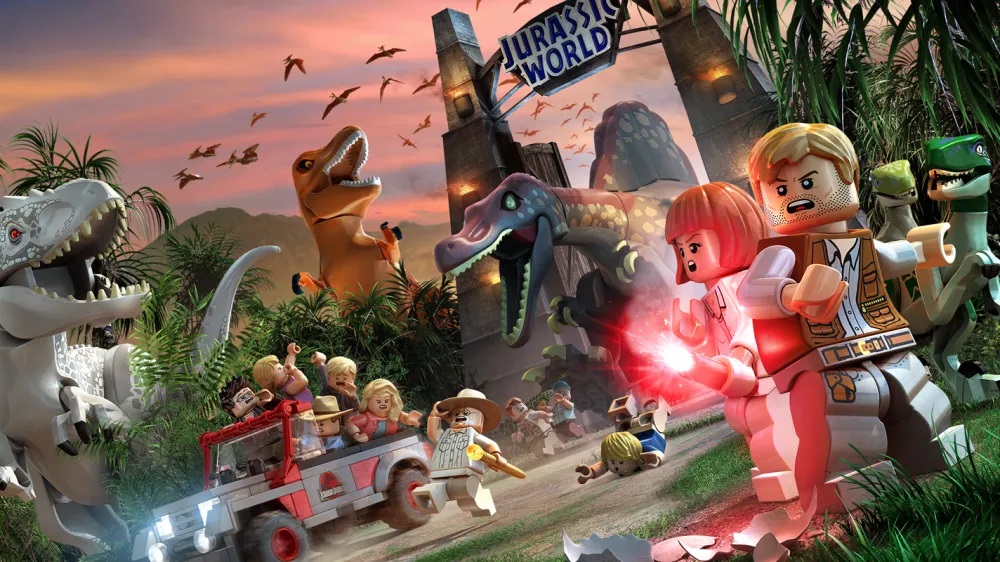 Băng Game Lego Jurassic World Nintendo Switch