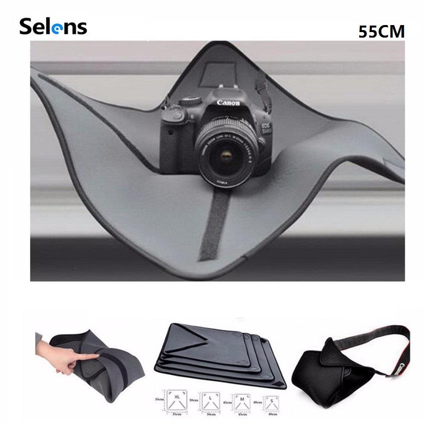 Selens Waterproof Cloth Camera Wrap Shock Protector For Canon Nikon Sony Camera Lens Photo Studio Accessories