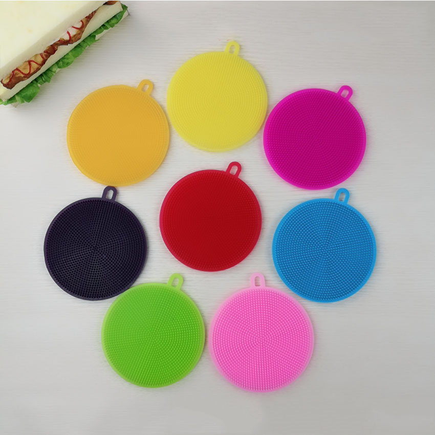 Miếng Rửa Chén Silicon Thông Minh Siêu Sạch