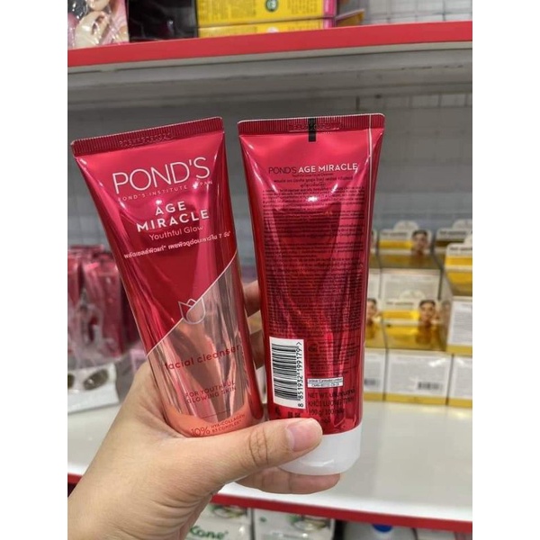 Sữa rửa mặt POND'S AGE MIRACLE Thái Lan