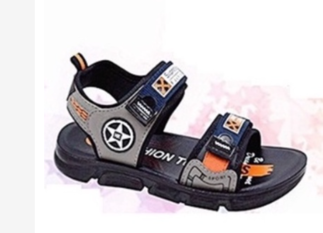 DÉP SANDAL QUAI DÁN ĐẾ EVA SIÊU BỀN BÉ TRAI ( GIAO NGẪU NHIÊN )