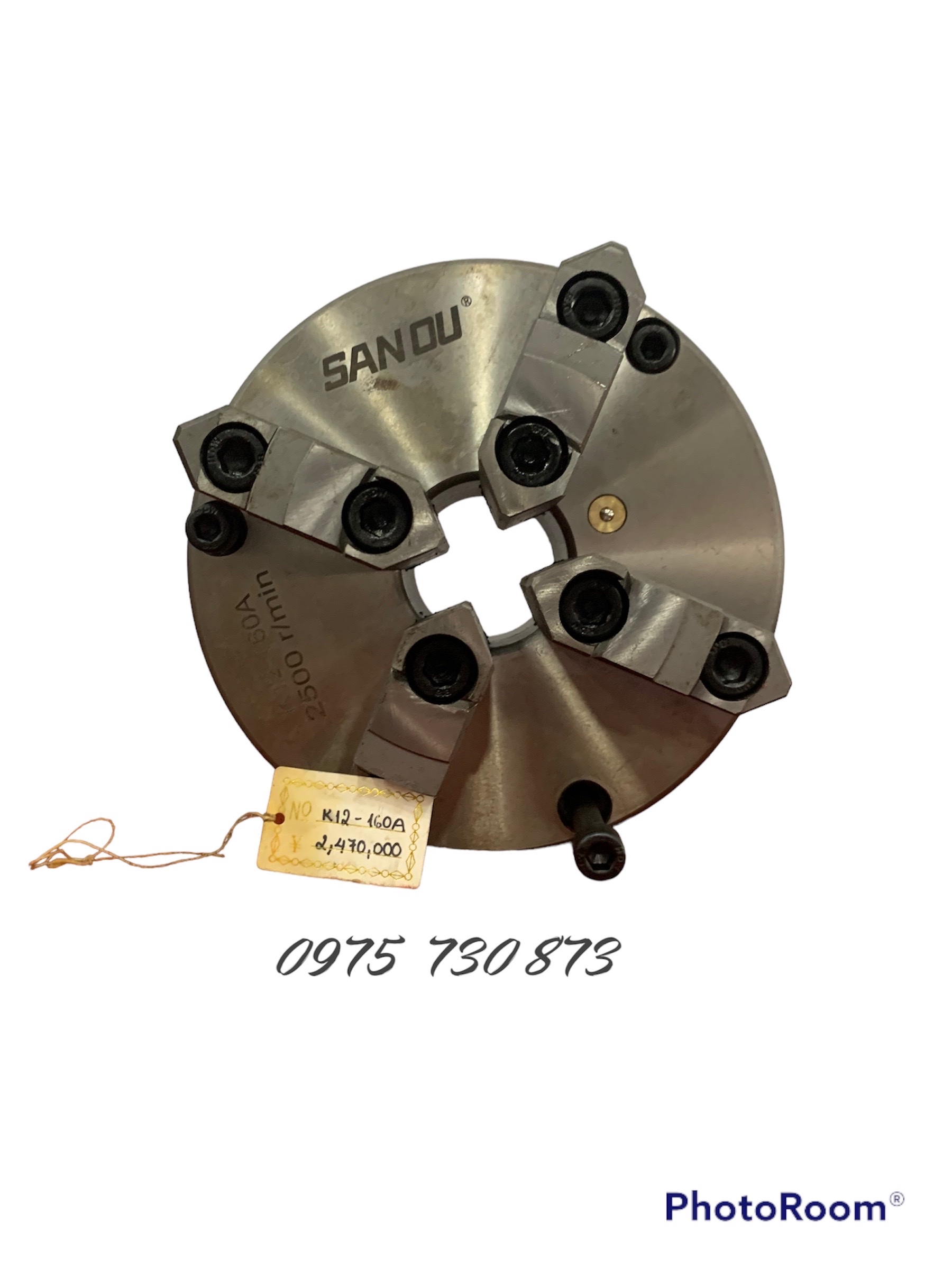 MÂM CẶP 4 HÀM K12-200A / K12- 250A