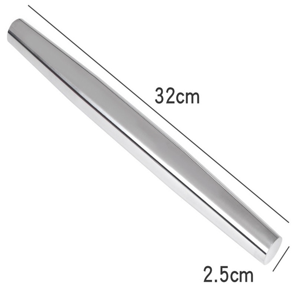 Cây cán bột Inox