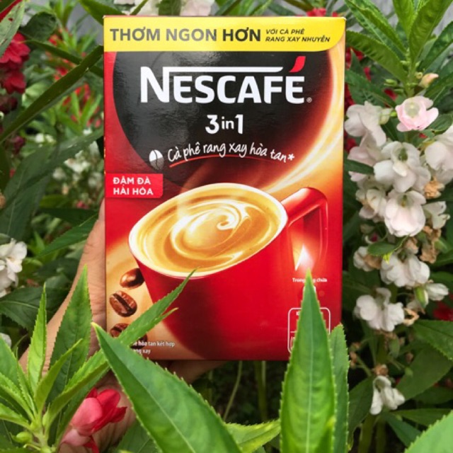Cafe sữa NesCafé (hộp 20 gói * 17g)