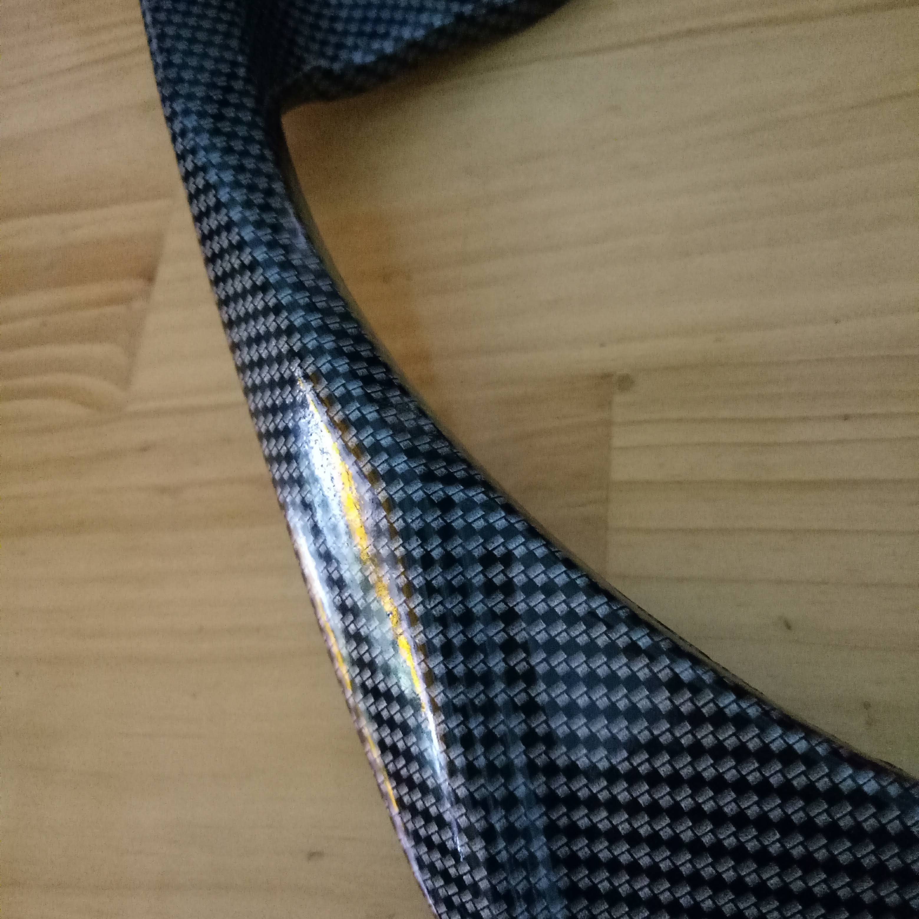 Exciter150 Carbon Rear Port - Good Quality Product