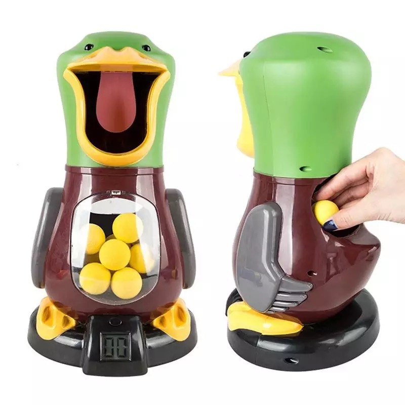 Bộ đồ chơi bắn bóng chú vịt