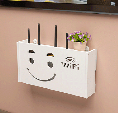 Hộp đựng cục wifi đựng ổ cắm kute