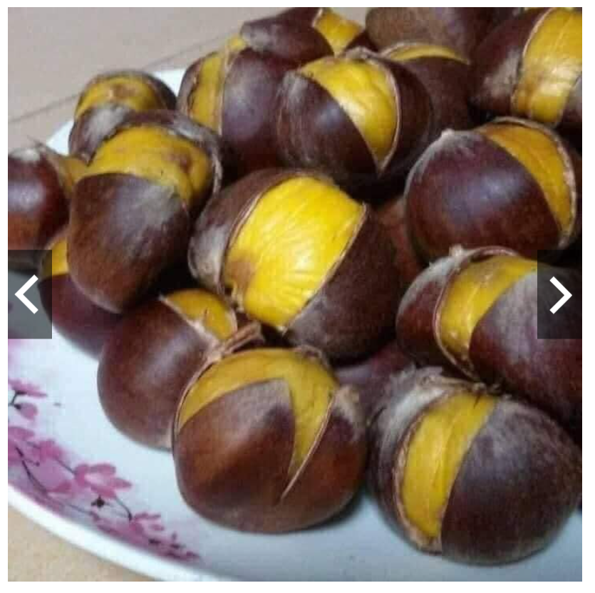 1 kg hạt dẻ tươi